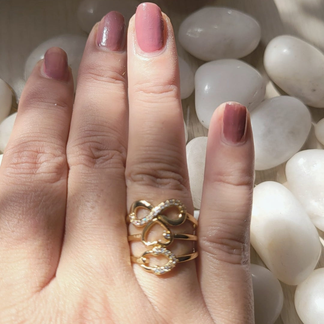 Triple Band Ring