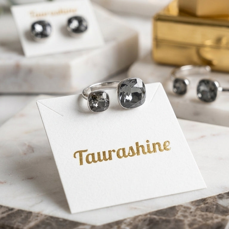Double stone Ring