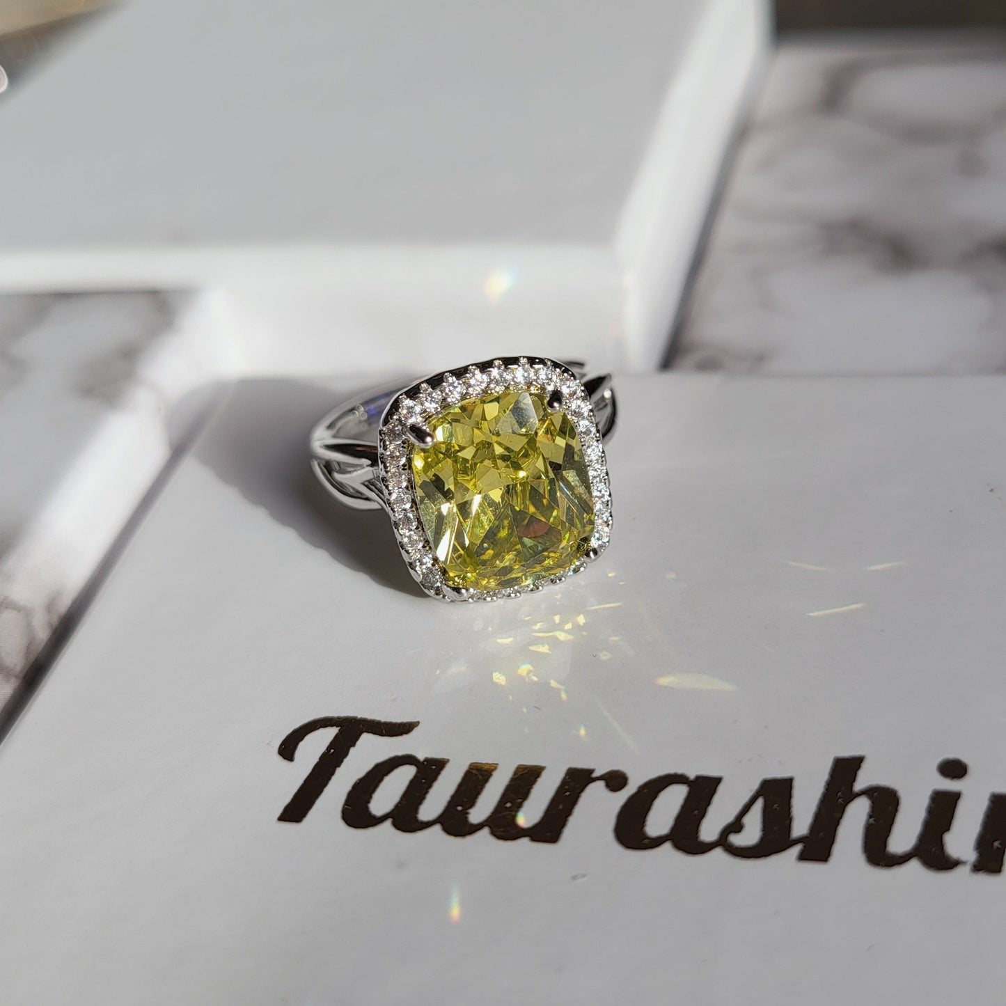 Citrine Ring