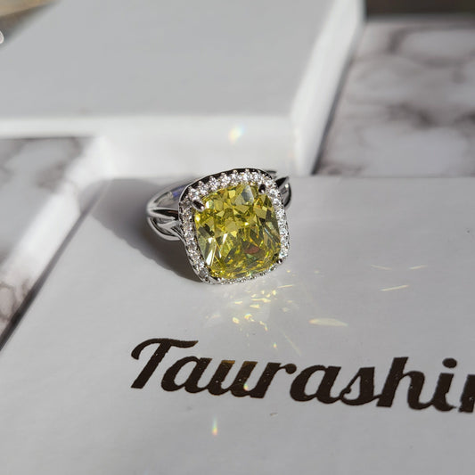 Citrine Ring