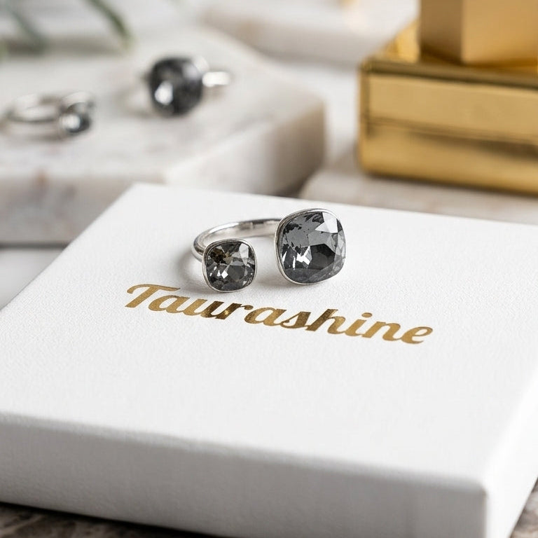 Double stone Ring