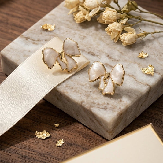 Enamel Bow
