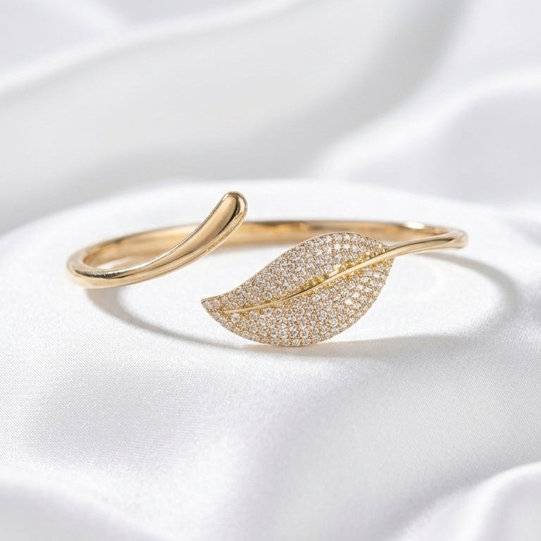 Leaf Motif Bracelet