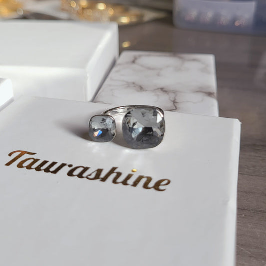 Double stone Ring