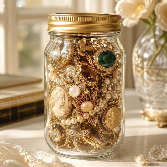 Taurashine Mystery Jar – 10 Jewellery Pieces