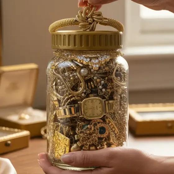Taurashine Mystery Jar – 15+ Unique Jewellery Pieces
