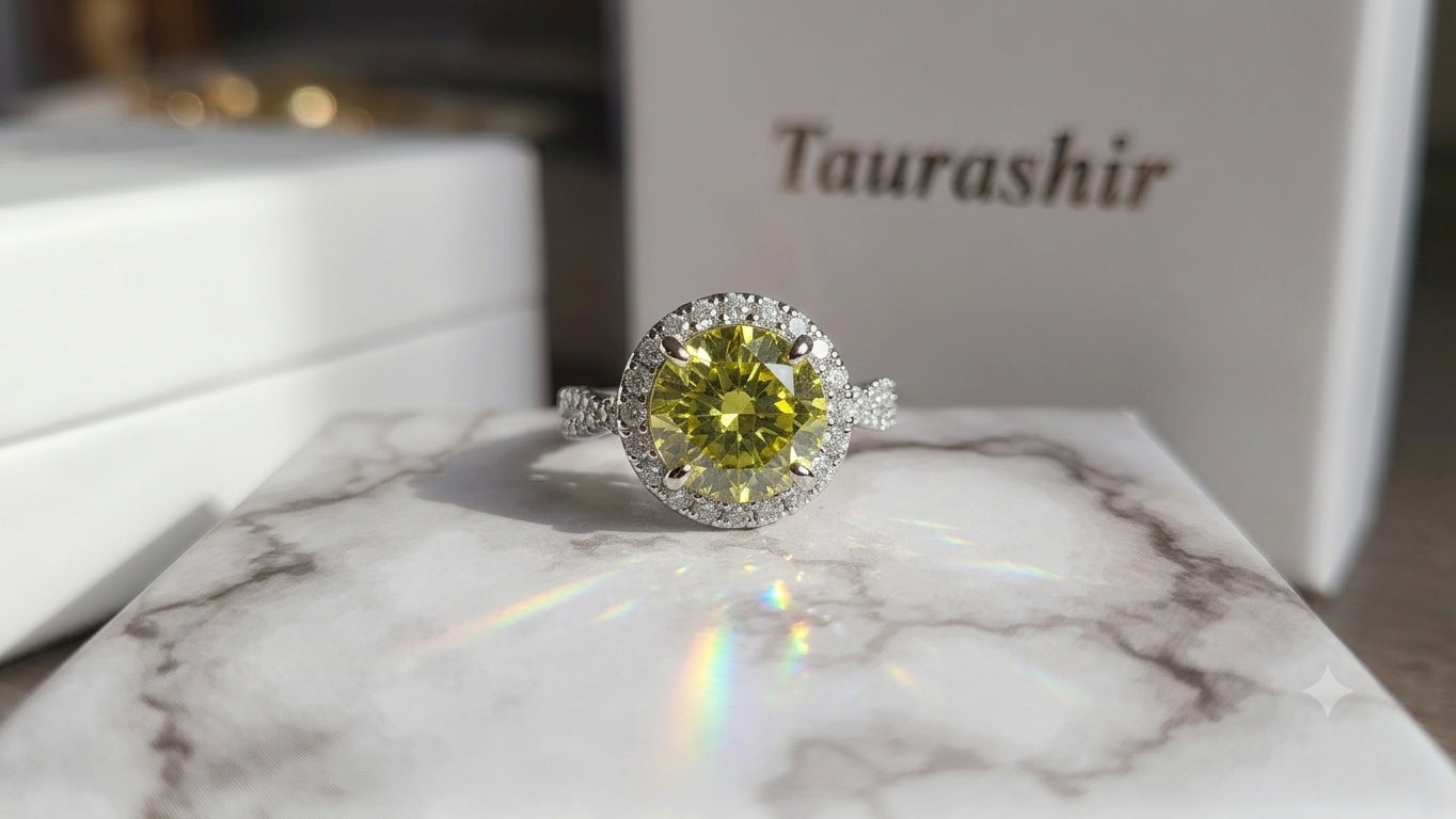 Zirconia Ring