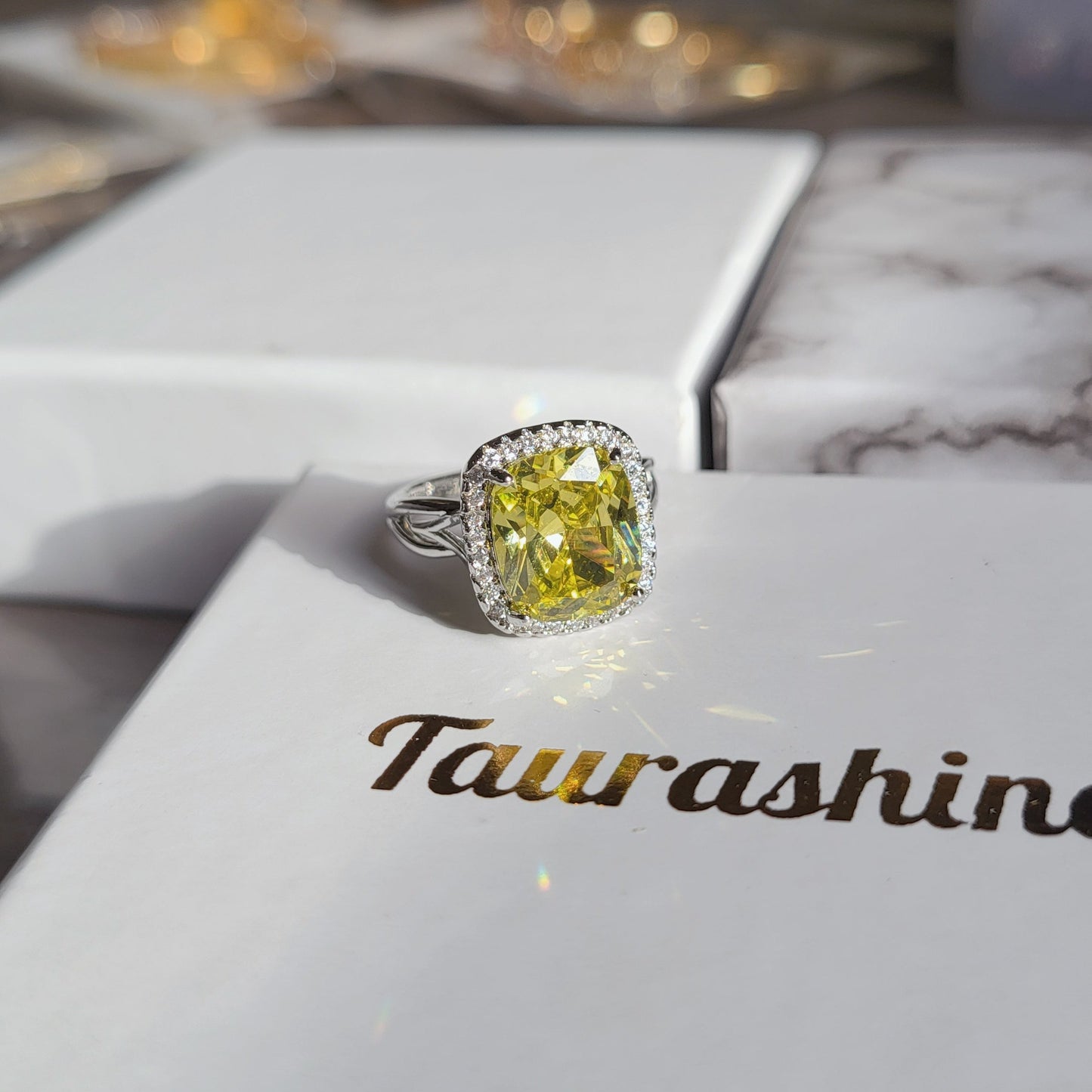 Citrine Ring