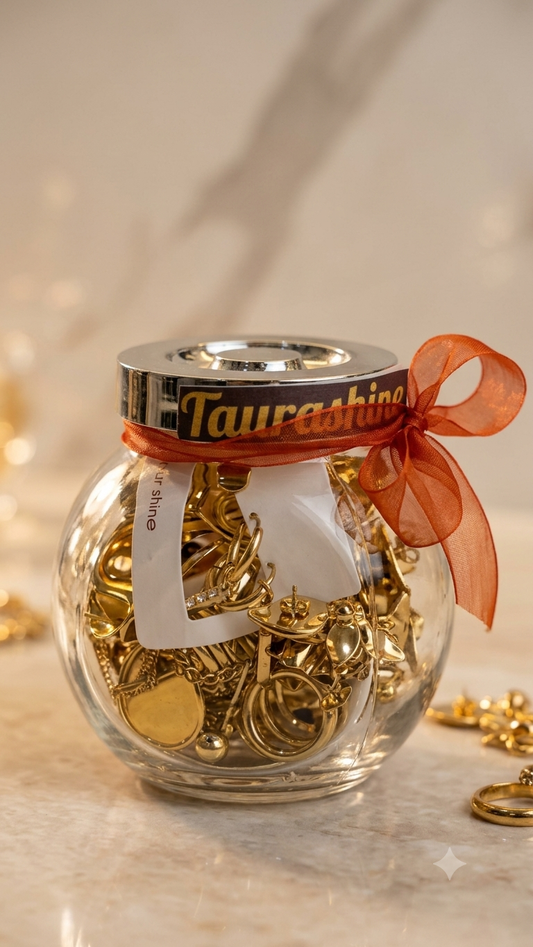 Taurashine Jwellery Mystery Jar-5 pieces